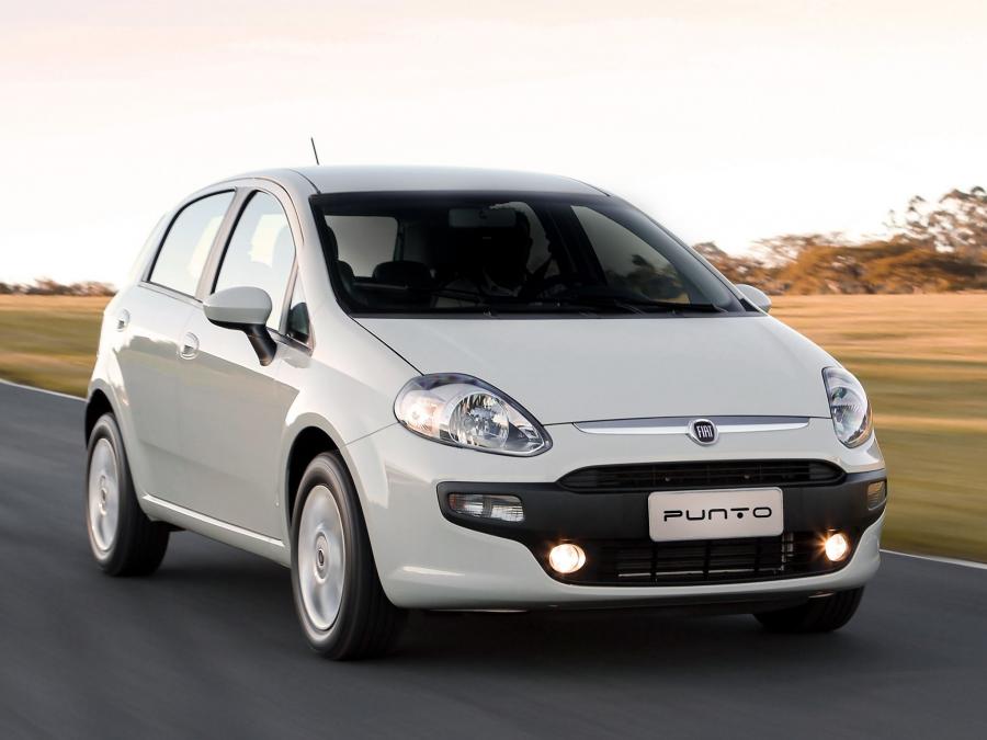  Fiat Punto 2012 года  (BR) (фото 17 из 25)